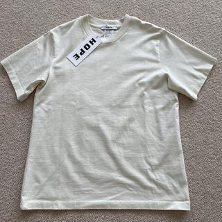 バルマン(BALMAIN)のhope 厚手Tシャツオフホワイト(Tシャツ/カットソー(半袖/袖なし))