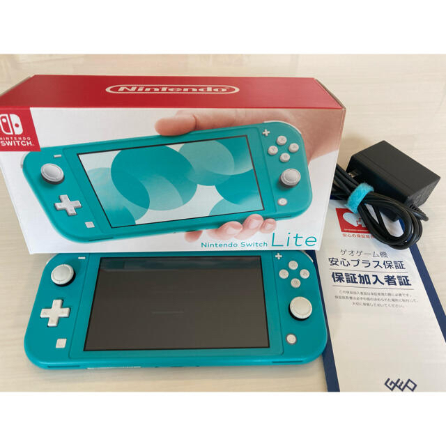 Nintendo Switch  Lite ターコイズ