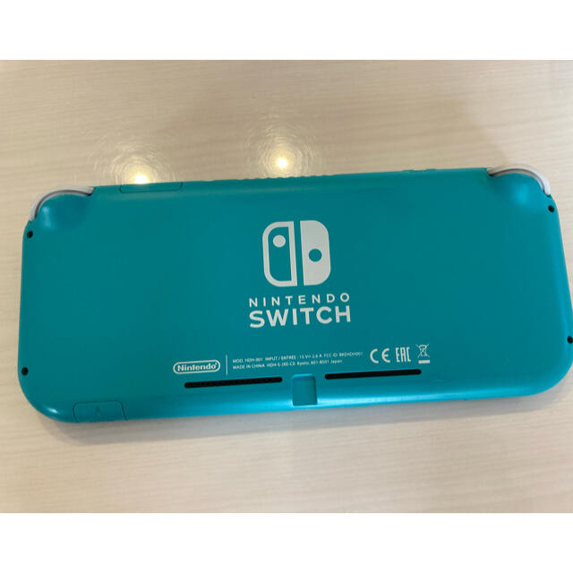 Nintendo Switch  Lite ターコイズ