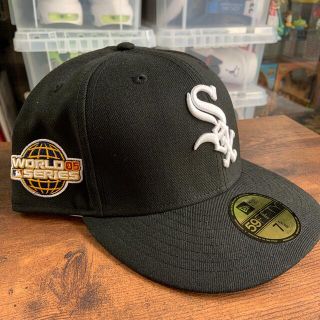 ニューエラー(NEW ERA)の59FIFTY ホワイトソックス(キャップ)