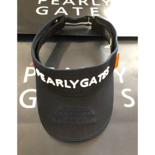 パーリーゲイツ(PEARLY GATES)のパーリーゲイツ サンバイザー(サンバイザー)