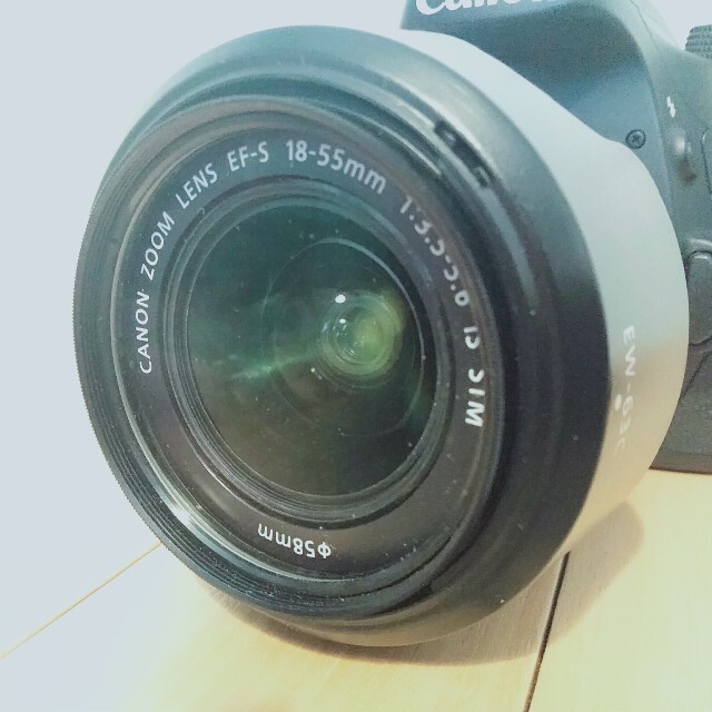 Cano EOS70D レンズキット EF-S18-55mm F3.5-5.6