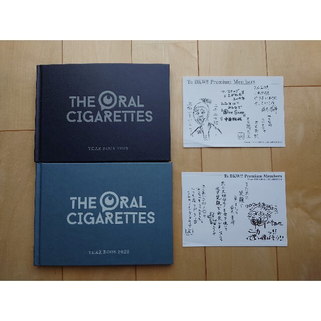 the oral cigarettes year book 写真集 エンタメ/ホビーのタレントグッズ(ミュージシャン)の商品写真