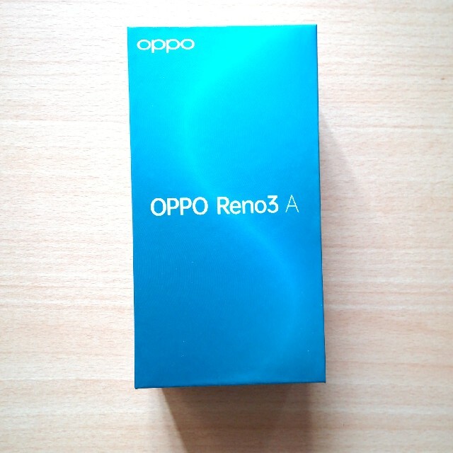 【新品·未使用】OPPO Reno3 A 白