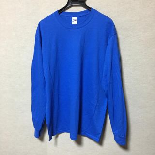 ギルタン(GILDAN)の新品 GILDAN ギルダン 長袖ロンT ロイヤルブルー 青 XL(Tシャツ/カットソー(七分/長袖))