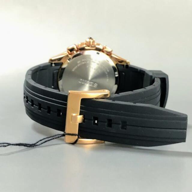 【新品】セイコー上級コーチュラ メタルブラック★SEIKO 腕時計 メンズ