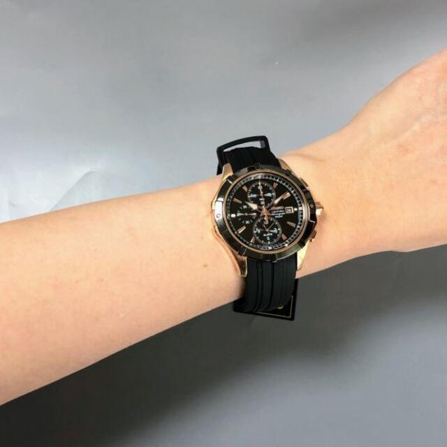 SEIKO(セイコー)の【新品】セイコー上級コーチュラ メタルブラック★SEIKO 腕時計 メンズ メンズの時計(ラバーベルト)の商品写真