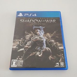 プレイステーション4(PlayStation4)のシャドウ オブ ウォー　ps4 shadow of war(家庭用ゲームソフト)