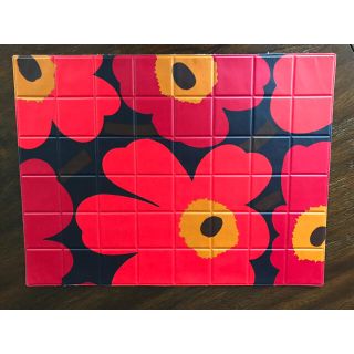 マリメッコ(marimekko)のマリメッコ　ウニッコ　オイルクロス　ランチョンマット　プレイスマット(テーブル用品)