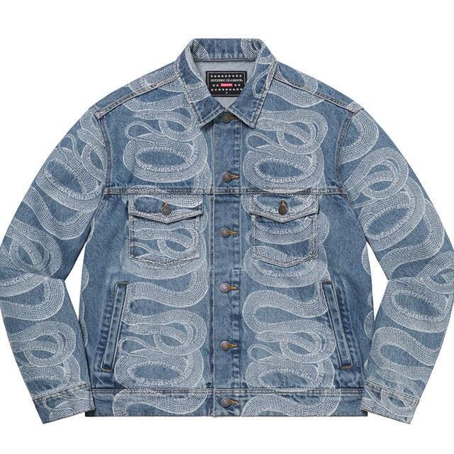 【M】Supreme HYSTERIC GLAMOUR Denim JacketMカラー