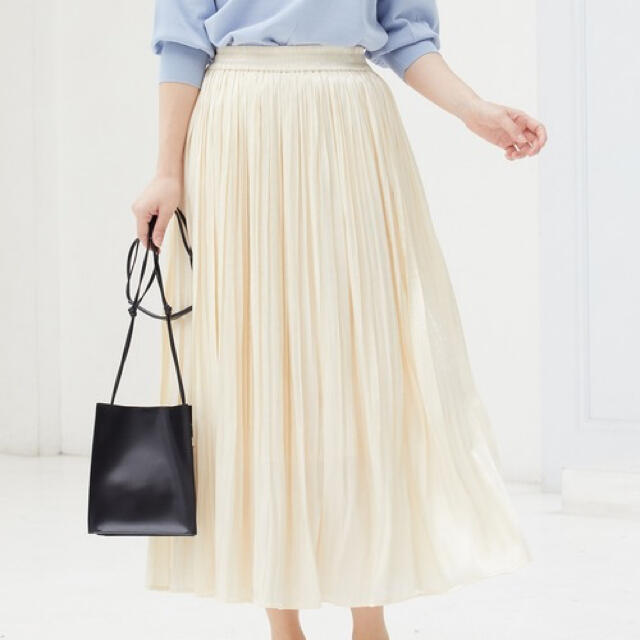 ViS(ヴィス)のVis シャイニースカート レディースのスカート(ロングスカート)の商品写真