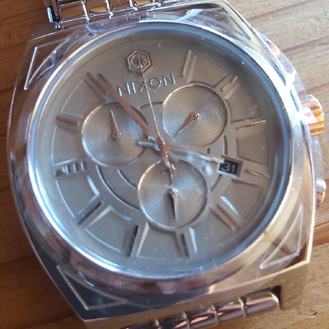 NIXON(ニクソン)のパトランラン様専用　ニクソン　the time teller chrono メンズの時計(腕時計(アナログ))の商品写真