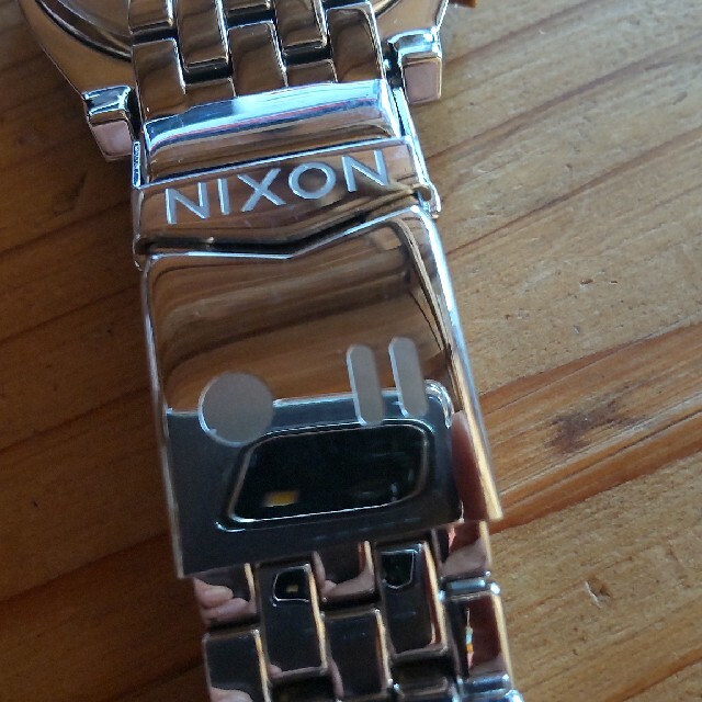 NIXON(ニクソン)のパトランラン様専用　ニクソン　the time teller chrono メンズの時計(腕時計(アナログ))の商品写真