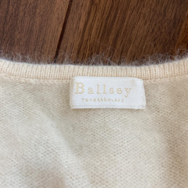 Ballsey(ボールジィ)のボールジィ　Ballsey ウールニット レディースのトップス(ニット/セーター)の商品写真