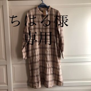 ベージュのワンピース。sold out(ロングワンピース/マキシワンピース)