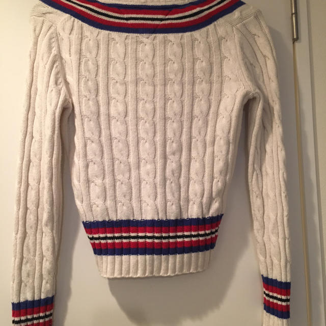 TOMMY HILFIGER(トミーヒルフィガー)のトミーヒルフィガー ニット Sサイズ レディースのトップス(ニット/セーター)の商品写真