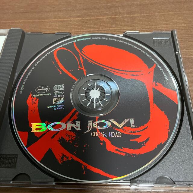 ボン・ジョヴィ CD / CROSS ROAD エンタメ/ホビーのCD(ポップス/ロック(洋楽))の商品写真