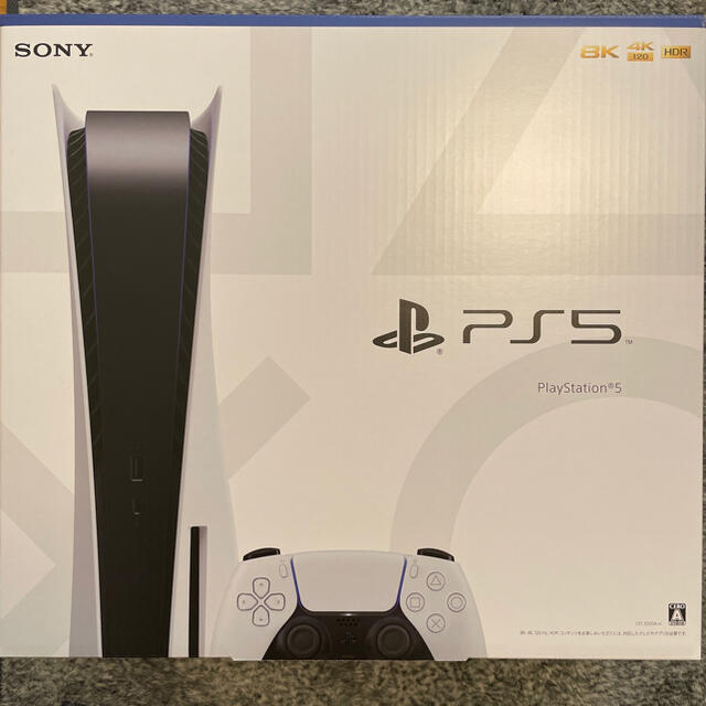 SONY PlayStation5 CFI-1000A01（新品未開封）