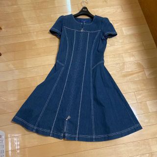 M'sグレイシー　　デニムワンピース