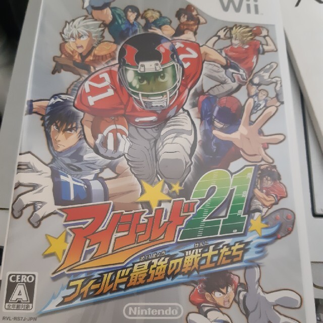 アイシールド21 フィールド最強の戦士たち Wiiの通販 By ユッケ S Shop 自己紹介見てください ラクマ アイシールド21 フィールド最強の戦士たち Wiiの通販 By ユッケ S Shop 自己紹介見てください ラクマ