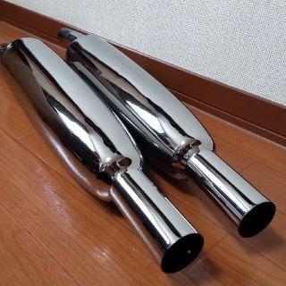 TOGA - TOGAサイレンサーHBS405 トライアンフ スクランブラー900用の TOGA - TOGAサイレンサーHBS405 トライアンフ スクランブラー900用の