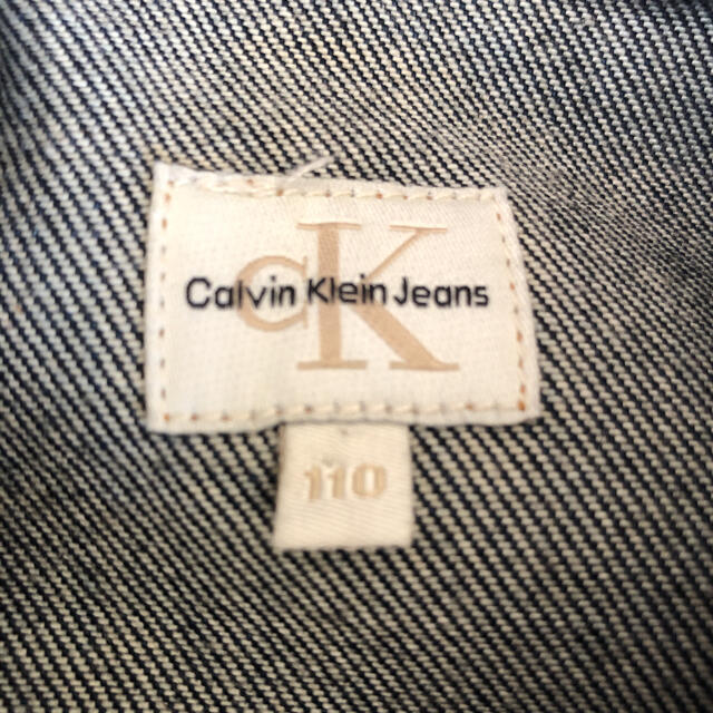 Calvin Klein(カルバンクライン)のkids Gジャン キッズ/ベビー/マタニティのキッズ服女の子用(90cm~)(ジャケット/上着)の商品写真