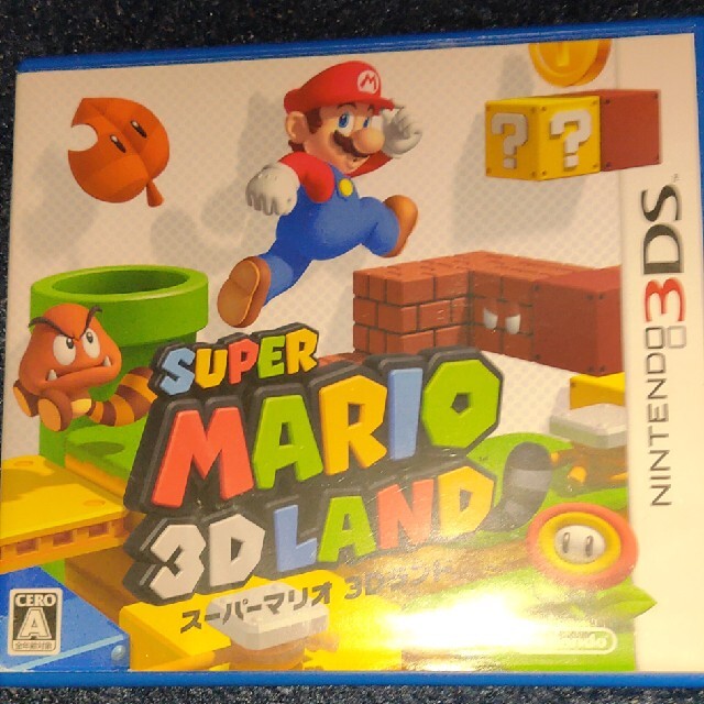 ゲームソフトゲーム機本体スーパーマリオ 3Dランド 3DS