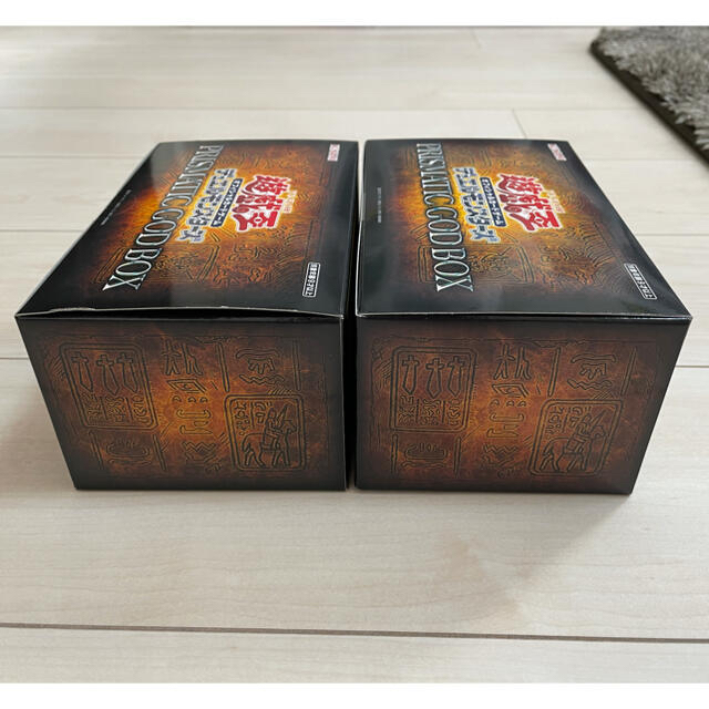 PRlSMATlC GOD BOX 新品未開封 遊戯王 2ボックス