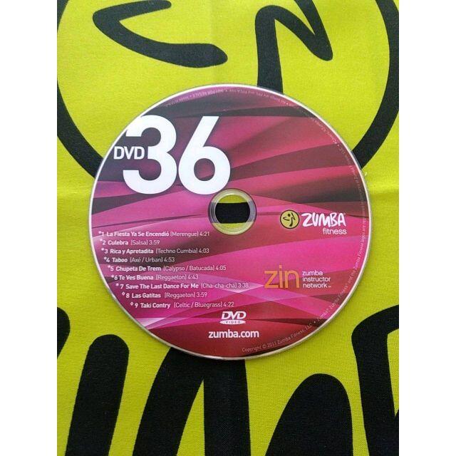まるさま専用　ZUMBA　ズンバ　CD　DVD ZIN35 ZIN36