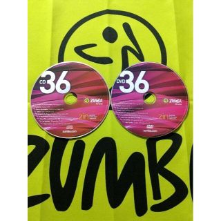 まるさま専用　ZUMBA　ズンバ　CD　DVD ZIN35 ZIN36