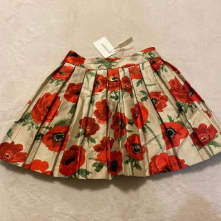 アリスアンドオリビア(Alice+Olivia)のフラワーフレアスカート(ミニスカート)