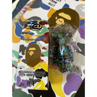 アベイシングエイプ(A BATHING APE)のA BATHING APE 28TH BE@RBRICK BAPE 1体(その他)