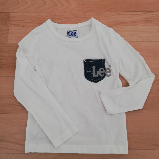 Lee(リー)の【中古】Lee カットソー　女の子　110サイズ キッズ/ベビー/マタニティのキッズ服女の子用(90cm~)(Tシャツ/カットソー)の商品写真