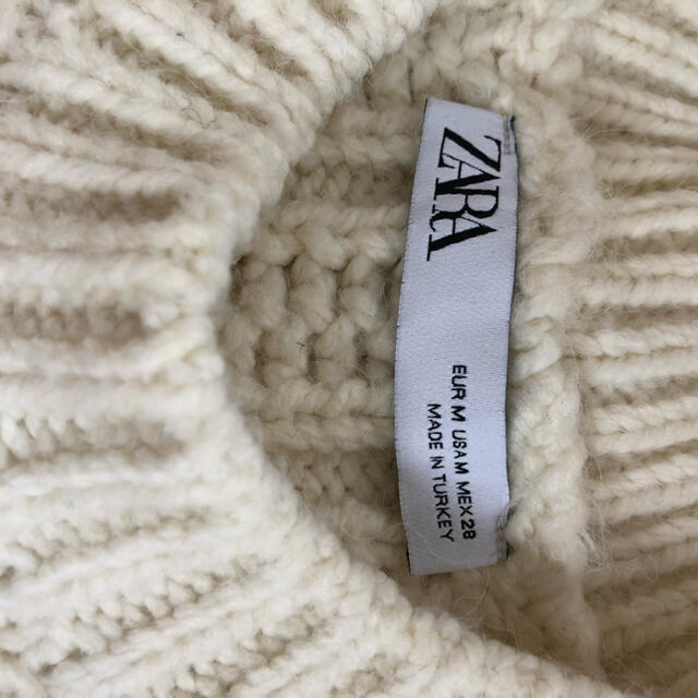 ZARA(ザラ)のzaraニットセーター メンズのトップス(ニット/セーター)の商品写真