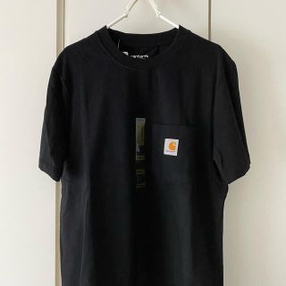 カーハート(carhartt)の新品 Carhartt wip カーハート 半袖 ポケットTシャツ 黒(Tシャツ/カットソー(半袖/袖なし))