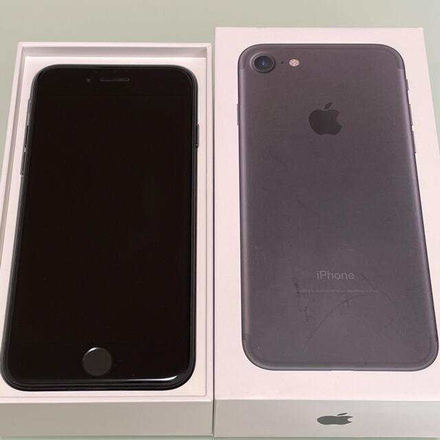 ☆美品☆【iPhone7 128GB SIMフリー ブラック】