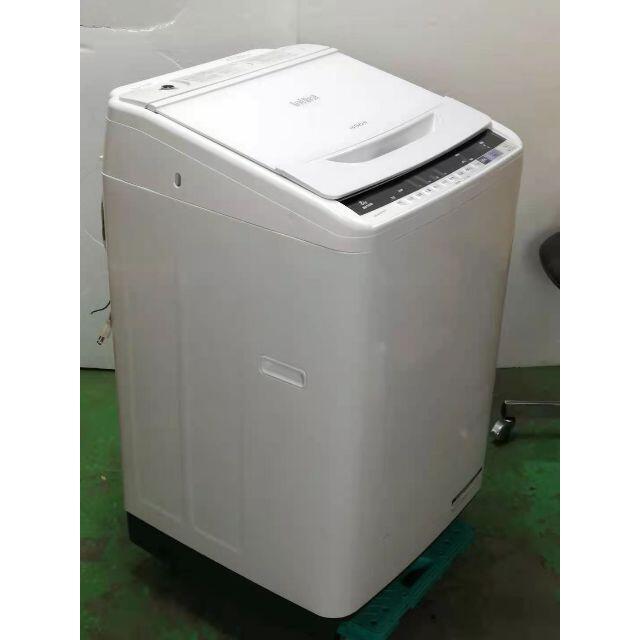 美品 日立 2018年製 8KG 全自動洗濯機 2104011631 | www