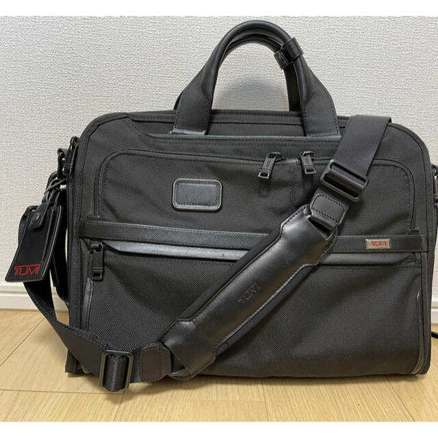 TUMI ALPHA3 スリム3way 美品！メンズ