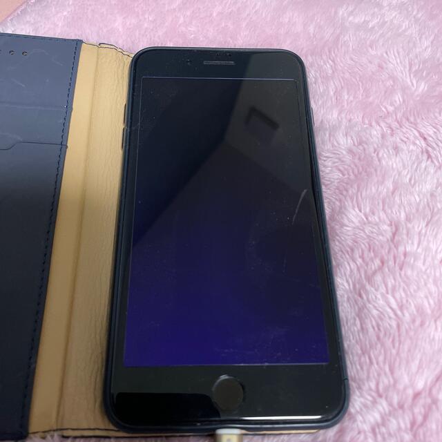 iPhone8 plus 256GB SIMフリー　画面一部割れ