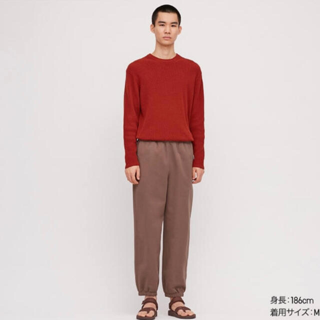 Uniqlo ss 新品 Brown S ユニクロu ワイドフィットスウェットパンツの通販 By Ye S Shop ユニクロならラクマ