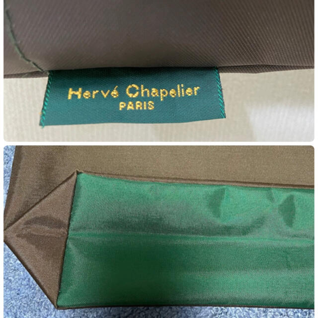 Herve Chapelier ト－トバッグ