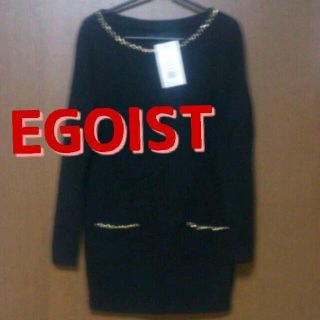 エゴイスト(EGOIST)の＊まぁさま ♡ お取り置き10日まで ＊(ミニワンピース)