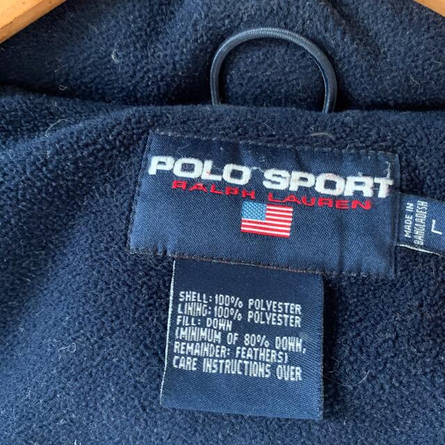 POLO RALPH LAUREN(ポロラルフローレン)のpolo sport ダウン メンズのジャケット/アウター(ダウンジャケット)の商品写真