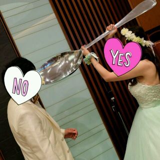 ビッグスプーン♡結婚式(ウェディングドレス)