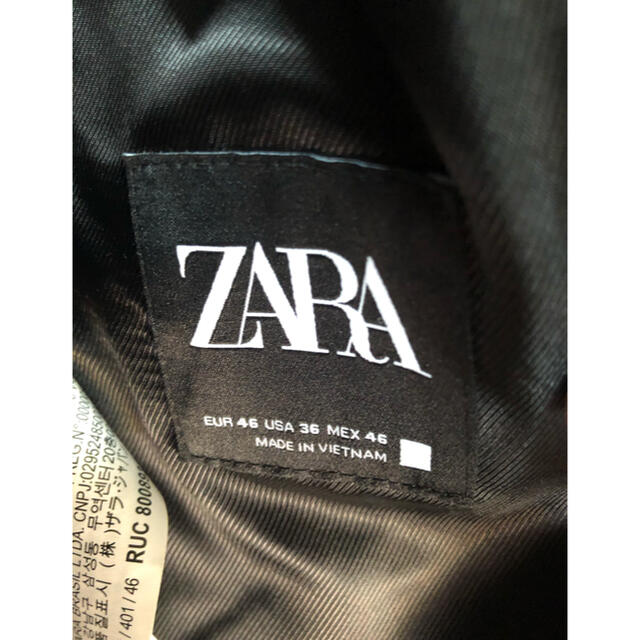 ZARA(ザラ)の【サービス品】ザラ・ベルベットジャケット メンズのジャケット/アウター(テーラードジャケット)の商品写真