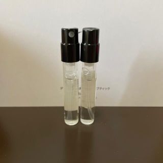 ジョーマローン(Jo Malone)のジョーマローン　アトマイザー2本セット　1.5m(香水(女性用))