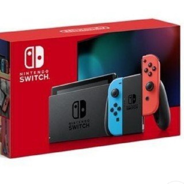 任天堂 (新モデル)Nintendo Switch 本体エンタメ/ホビー