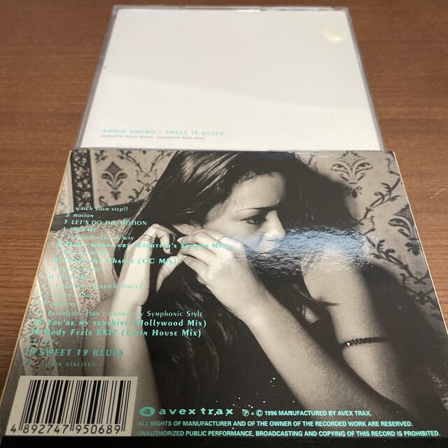 安室奈美恵 CD / SWEET 19 BLUES エンタメ/ホビーのCD(ポップス/ロック(邦楽))の商品写真