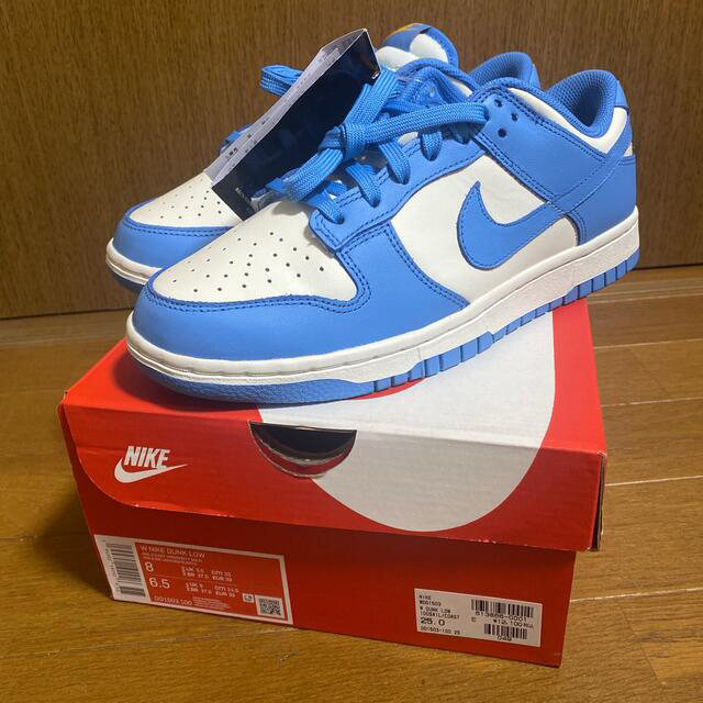 NIKE(ナイキ)のW NIKE DUNK LOW COAST メンズの靴/シューズ(スニーカー)の商品写真