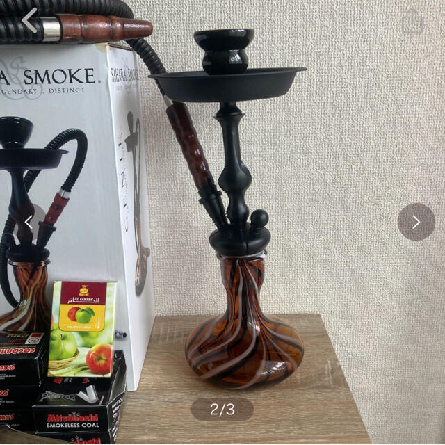 Sahara Smoke Genie Essence シーシャ メンズのファッション小物(タバコグッズ)の商品写真